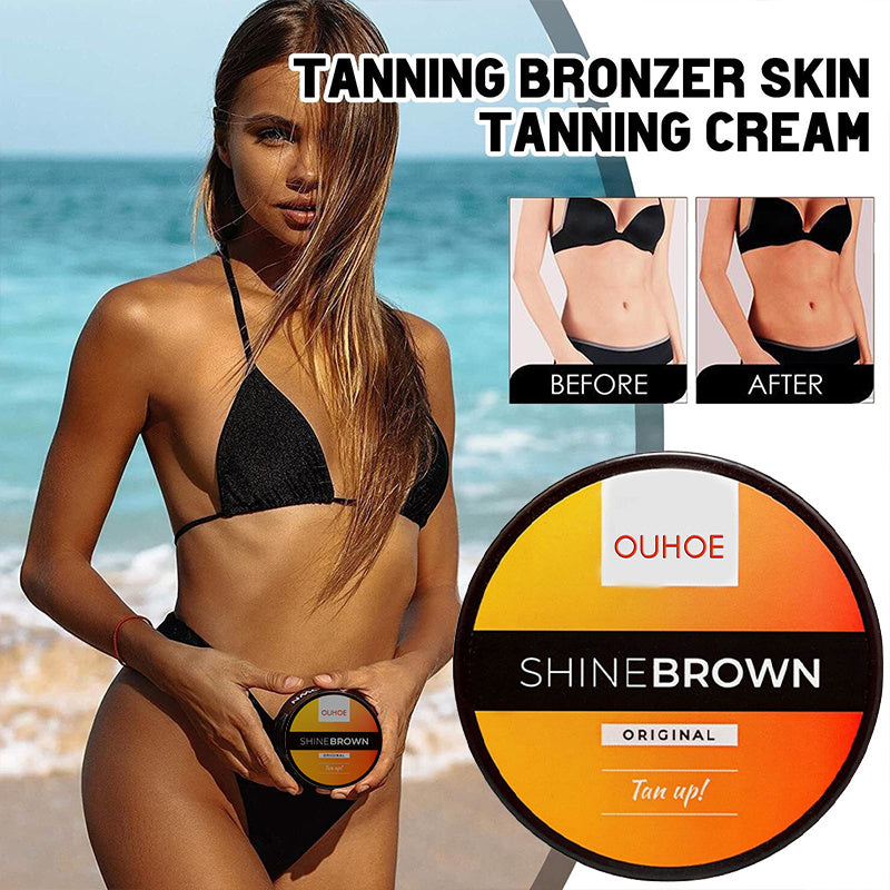 Ultimate Sun-Kissed Tanning Gel: Luxe Body Cream with After-Sun Repair