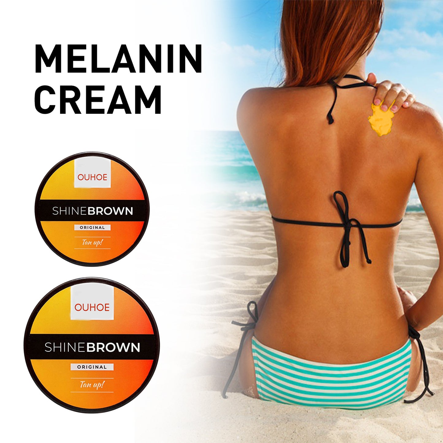 Ultimate Sun-Kissed Tanning Gel: Luxe Body Cream with After-Sun Repair